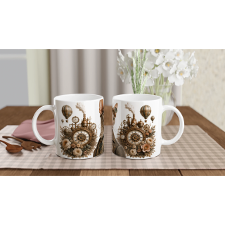 Mug Cornish Rex – Univers Animaux Steampunk