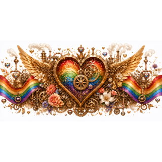 Mug Pride Le Cœur Éternel – Édition limitée