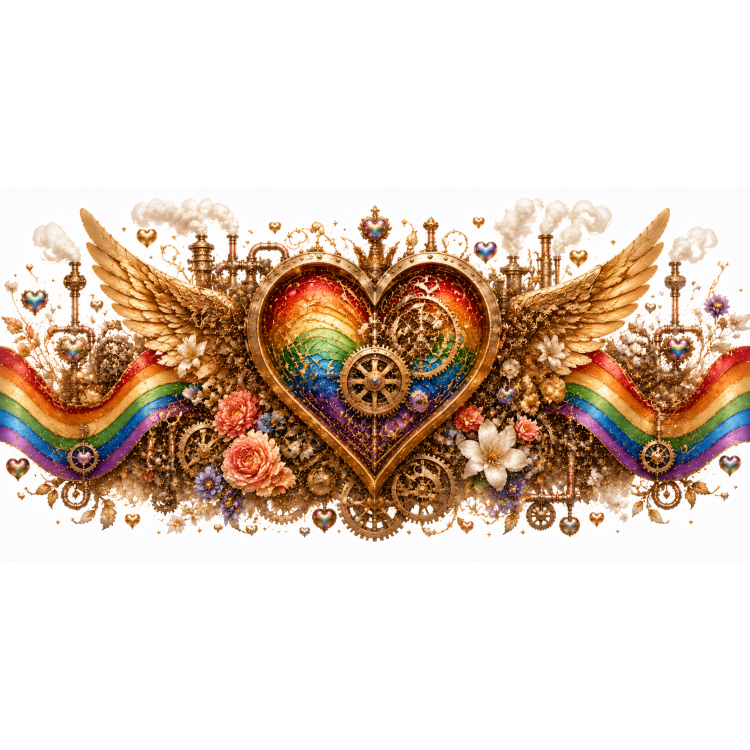 Mug Pride Le Cœur Éternel – Édition limitée