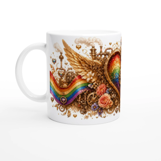 Mug Pride Le Cœur Éternel – Édition limitée