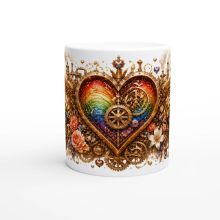 Mug Pride Le Cœur Éternel – Édition limitée