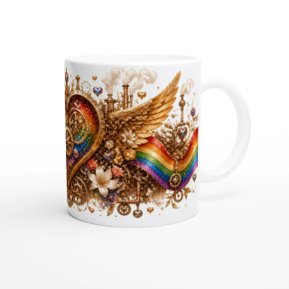 Mug Pride Le Cœur Éternel – Édition limitée