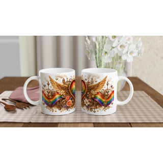 Mug Pride Le Cœur Éternel – Édition limitée