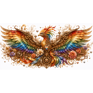 Mug Pride Le Phénix Arc-en-Ciel – Édition limitée