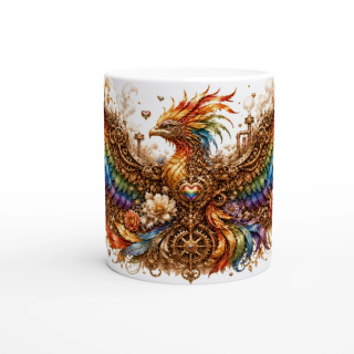 Mug Pride Le Phénix Arc-en-Ciel – Édition limitée