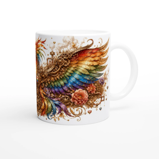 Mug Pride Le Phénix Arc-en-Ciel – Édition limitée