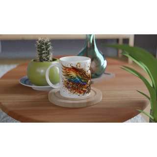 Mug Pride Le Phénix Arc-en-Ciel – Édition limitée
