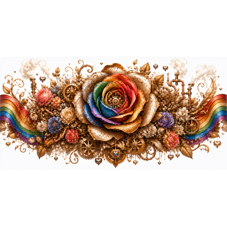 Mug Pride La Rose de la Fierté – Édition limitée