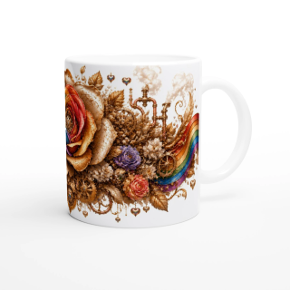 Mug Pride La Rose de la Fierté – Édition limitée