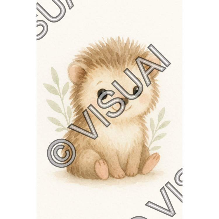 Petit Hérisson Douillet