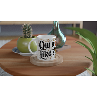 Mug Qui A Liké ? – Caméléon Steampunk Humoristique | VISUAI