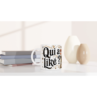 Mug Qui A Liké ? – Caméléon Steampunk Humoristique | VISUAI