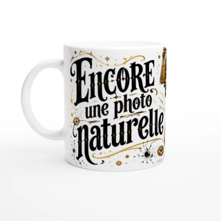 Mug Encore Une Photo Naturelle – Lama Steampunk Humoristique | VISUAI