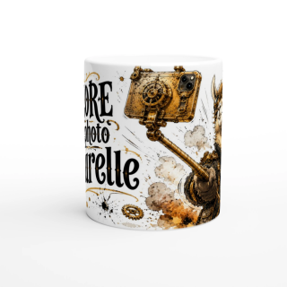 Mug Encore Une Photo Naturelle – Lama Steampunk Humoristique | VISUAI