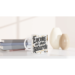 Mug Encore Une Photo Naturelle – Lama Steampunk Humoristique | VISUAI