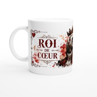Mug Roi de Cœur – Furet Steampunk | VISUAI