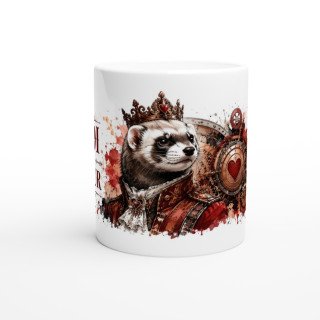 Mug Roi de Cœur – Furet Steampunk | VISUAI