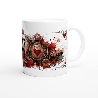 Mug Roi de Cœur – Furet Steampunk | VISUAI