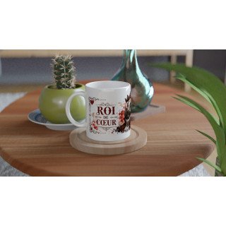Mug Roi de Cœur – Furet Steampunk | VISUAI