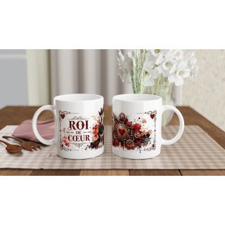 Mug Roi de Cœur – Furet Steampunk | VISUAI