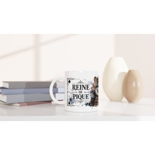 Mug Reine de Pique – Chinchilla Steampunk | VISUAI