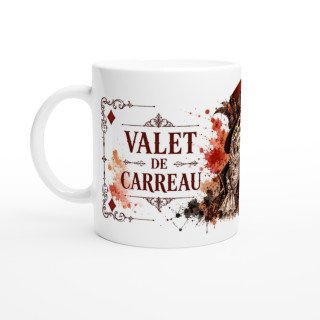 Mug Valet de Carreau – Gecko Steampunk | VISUAI