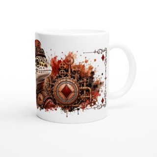 Mug Valet de Carreau – Gecko Steampunk | VISUAI