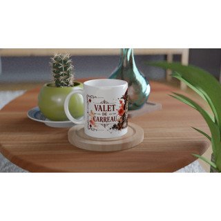 Mug Valet de Carreau – Gecko Steampunk | VISUAI