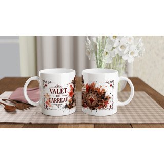 Mug Valet de Carreau – Gecko Steampunk | VISUAI