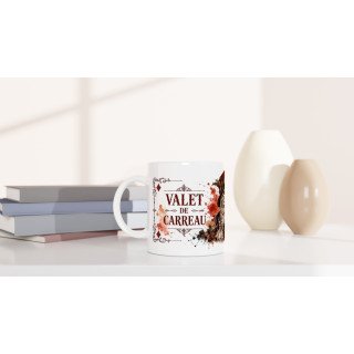 Mug Valet de Carreau – Gecko Steampunk | VISUAI