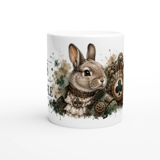 Mug As de Trèfle – Lapin Steampunk | VISUAI