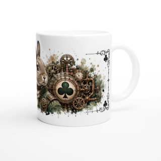 Mug As de Trèfle – Lapin Steampunk | VISUAI