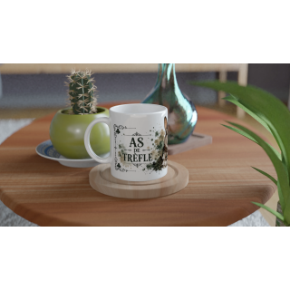 Mug As de Trèfle – Lapin Steampunk | VISUAI