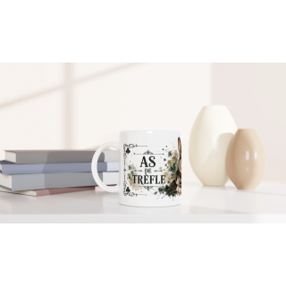 Mug As de Trèfle – Lapin Steampunk | VISUAI