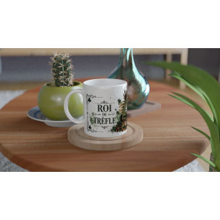 Mug Roi de Trèfle – Iguane Steampunk | VISUAI