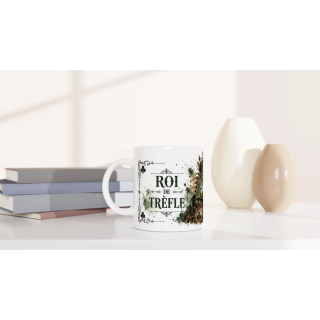 Mug Roi de Trèfle – Iguane Steampunk | VISUAI