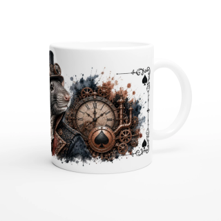 Mug Valet de Pique – Rat Steampunk | VISUAI