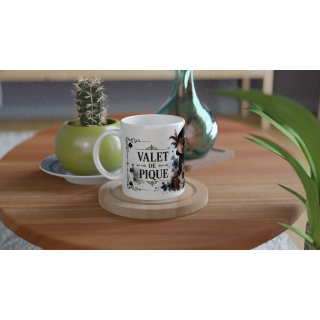 Mug Valet de Pique – Rat Steampunk | VISUAI