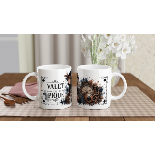 Mug Valet de Pique – Rat Steampunk | VISUAI