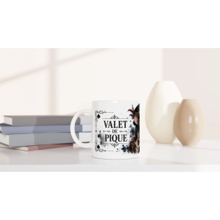 Mug Valet de Pique – Rat Steampunk | VISUAI