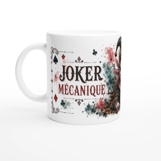 Mug Joker Mécanique – Axolotl Steampunk | VISUAI