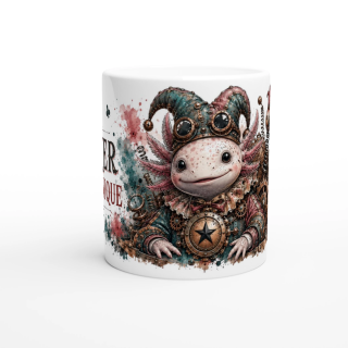 Mug Joker Mécanique – Axolotl Steampunk | VISUAI