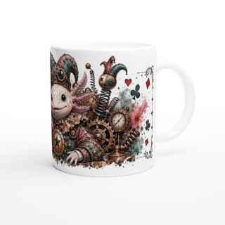 Mug Joker Mécanique – Axolotl Steampunk | VISUAI