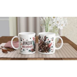 Mug Joker Mécanique – Axolotl Steampunk | VISUAI