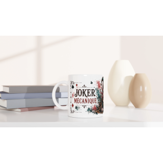 Mug Joker Mécanique – Axolotl Steampunk | VISUAI