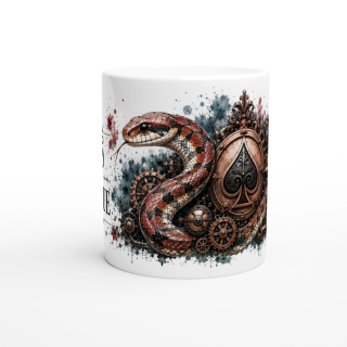 Mug As de Pique – Serpent Steampunk | VISUAI
