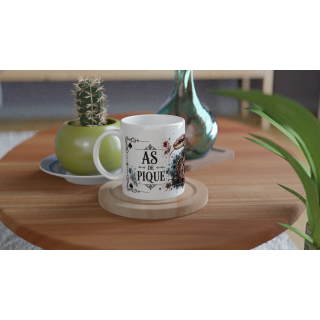 Mug As de Pique – Serpent Steampunk | VISUAI
