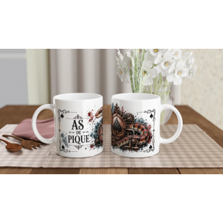 Mug As de Pique – Serpent Steampunk | VISUAI
