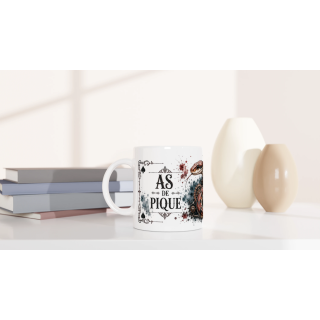 Mug As de Pique – Serpent Steampunk | VISUAI