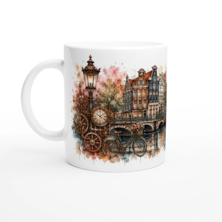 Mug Amsterdam Éternelle | Amsterdam Steampunk | VISUAI